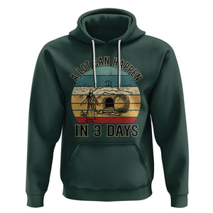 Religious Easter Hoodie A Lot Can Happen In 3 Days Christian Jesus TS02 Dark Forest Green Printyourwear