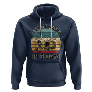 Religious Easter Hoodie A Lot Can Happen In 3 Days Christian Jesus TS02 Navy Printyourwear