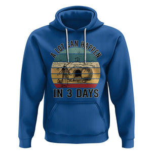 Religious Easter Hoodie A Lot Can Happen In 3 Days Christian Jesus TS02 Royal Blue Printyourwear