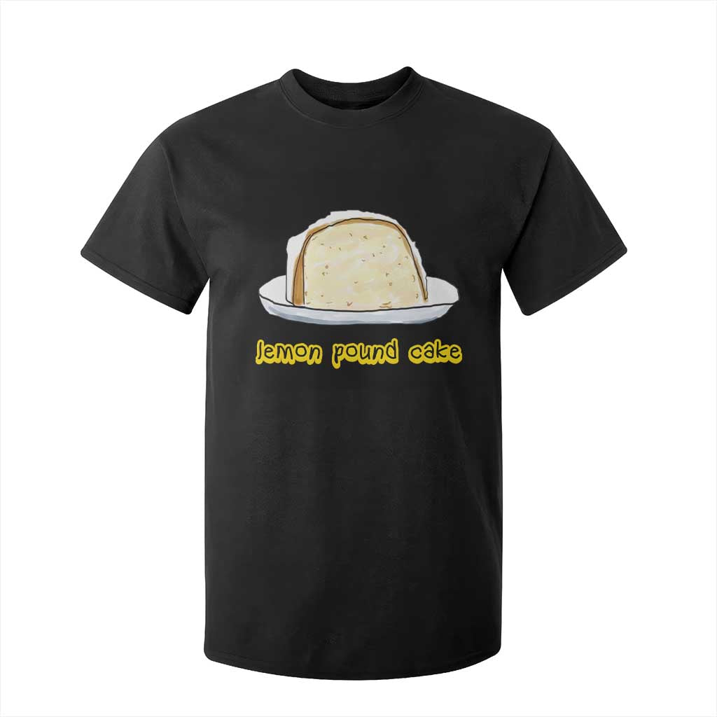 Lemon Pound Cake Funny Meme T Shirt For Kid Viral Edgy Hip Hop Humor Parody Gift for Rap Fans TS02 Black Print Your Wear