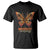 Infertility Awareness T Shirt IVF Orange Week Support Squad Butterfly TS02 Black Printyourwear