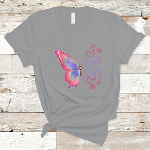 Mental Health Matters T Shirt Be Kind Mental Health Matters Floral Butterfly Motivational Mental Health Awareness TS02 Sport Gray Printyourwear