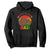 Dope Black Dad Hoodie Proud Afro Melanin Men Vintage Father's Day TS02 Black Print Your Wear