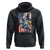 Patriotic American Eagle Hoodie US Flag US Pride Patriotic Spirit TS02 Black Print Your Wear