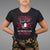 Female Veteran T Shirt Touch Me And Your First Lesson Is Free Strong Women Dog Tags TS02 Black Printyourwear