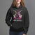 Female Veteran Hoodie Beautiful And Deadly Proud American Women Soldier TS02 Black Printyourwear