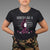 Female Veteran T Shirt Served Like A Girl American Flag US Pride TS02 Black Printyourwear