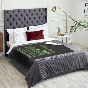Retro 8-Bit Pixel 80s Game Over Parody Graphic Throw Blanket You Have Died Of Diarrhea Lettuce TS02 Print Your Wear