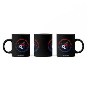 I Hear Migrant Children Also Have Heartbeats Coffee Mug Patriotic Red White Blue Floral Human Rights TS02 Print Your Wear