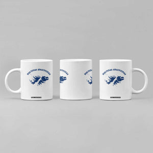 Retro Malvinas Argentinas Distressed Map Graphic Coffee Mug Argentine Island Sovereignty Heritage Pride TS02 Print Your Wear
