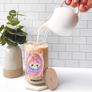 Kawaii Third Grade Glitter Dumpling Printed Graphic Glass Can Cute First Day Back To School for Students Teachers TS02 Print Your Wear