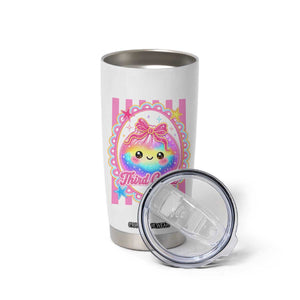 Kawaii Third Grade Glitter Dumpling Printed Graphic Tumbler Cup Cute First Day Back To School for Students Teachers TS02 Print Your Wear