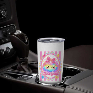 Kawaii Third Grade Glitter Dumpling Printed Graphic Tumbler Cup Cute First Day Back To School for Students Teachers TS02 Print Your Wear