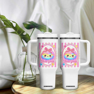 Kawaii Third Grade Glitter Dumpling Printed Graphic Tumbler With Handle Cute First Day Back To School for Students Teachers TS02 Print Your Wear