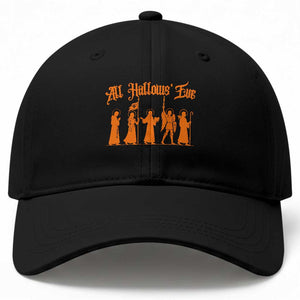 All Hallows Eve Catholic Saints Baseball Cap Traditional Faith Based Christian Halloween