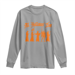 All Hallows Eve Catholic Saints Long Sleeve Shirt Traditional Faith Based Christian Halloween