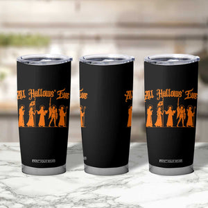 All Hallows Eve Catholic Saints Tumbler Cup Traditional Faith Based Christian Halloween
