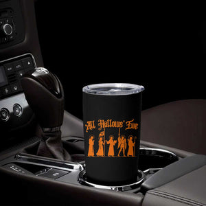 All Hallows Eve Catholic Saints Tumbler Cup Traditional Faith Based Christian Halloween