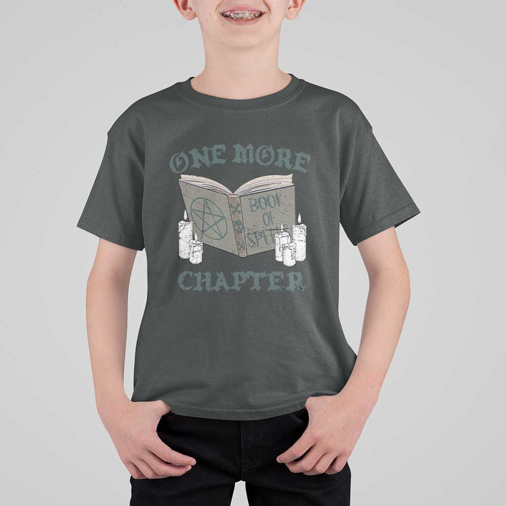 Funny Reading Witch T Shirt For Kid Which Witch Is Which TS02 Dark Heather Print Your Wear