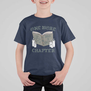 Funny Reading Witch T Shirt For Kid Which Witch Is Which TS02 Navy Print Your Wear