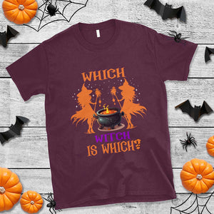 Halloween Witch T Shirt One More Chapter Book Of Spells Witchcraft TS02 Maroon Print Your Wear