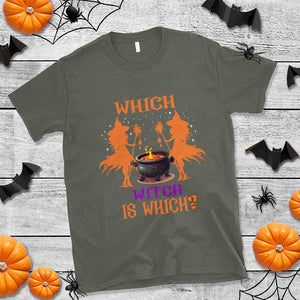 Halloween Witch T Shirt One More Chapter Book Of Spells Witchcraft TS02 Military Green Print Your Wear