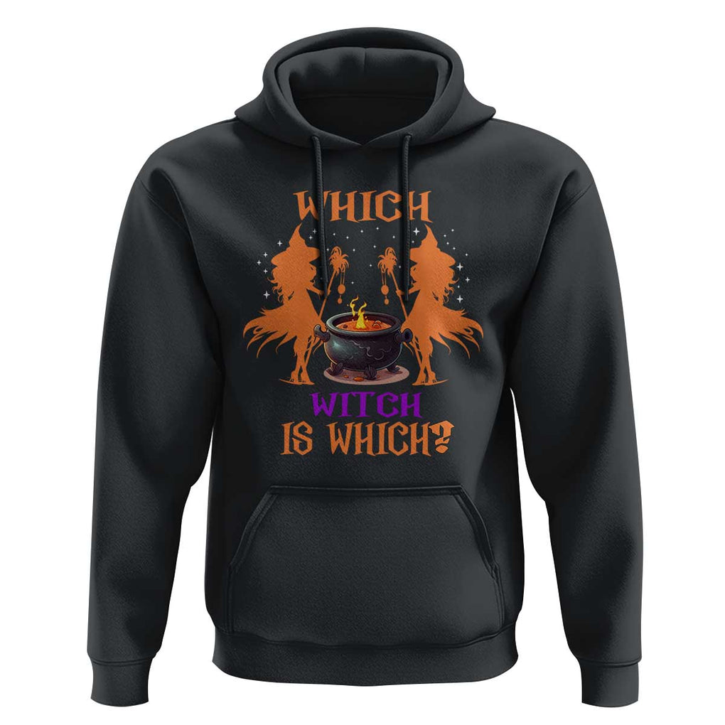 Halloween Witch Hoodie One More Chapter Book Of Spells Witchcraft TS02 Black Print Your Wear
