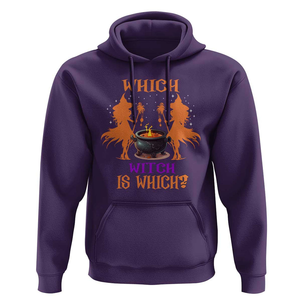 Halloween Witch Hoodie One More Chapter Book Of Spells Witchcraft TS02 Purple Print Your Wear