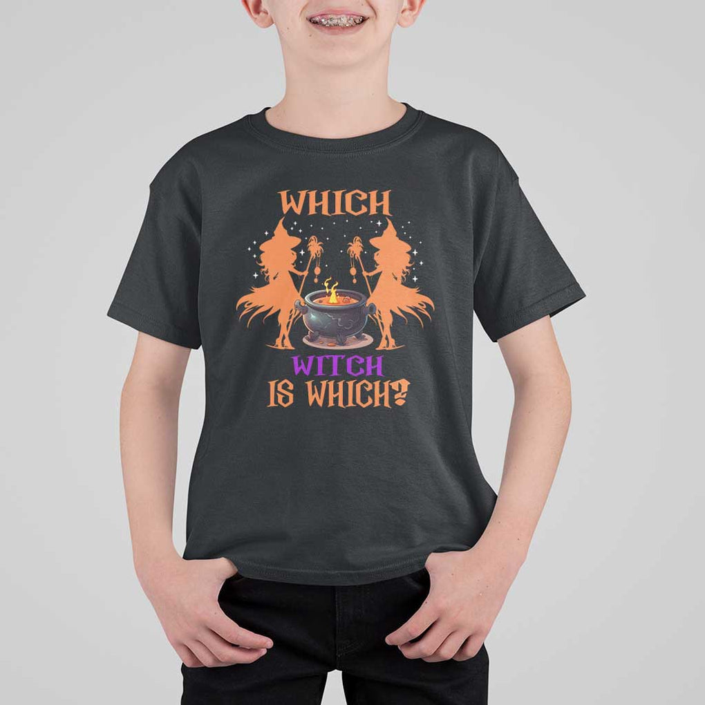 Halloween Witch T Shirt For Kid One More Chapter Book Of Spells Witchcraft TS02 Black Print Your Wear