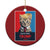 Cats For Trump 2024 Christmas Ornament Funny Cat Election Blonde Hair TS02 Print Your Wear