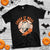 Halloween Skating Boo Sheet T Shirt Creep It Real Ghost Fall Season Retro Vintage TS02 Black Print Your Wear