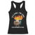 Funny Opossum Meme Racerback Tank Top It's Fine I'm Fine Everything Is Fine Dumpster Fire TS02 Black Print Your Wear