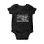 Legends of Black History Baby Onesie Civil Rights Leaders TS02 Black Print Your Wear