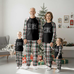 Legends of Black History Plaid Pajama Set Civil Rights Leaders TS02 Christmas Plaid Print Your Wear