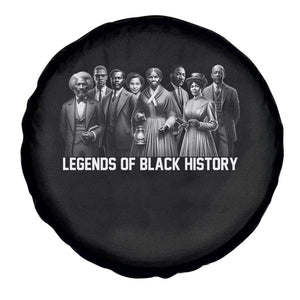 Legends of Black History Spare Tire Cover Civil Rights Leaders TS02 Print Your Wear