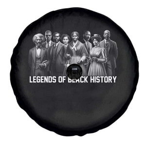 Legends of Black History Spare Tire Cover Civil Rights Leaders TS02 Print Your Wear