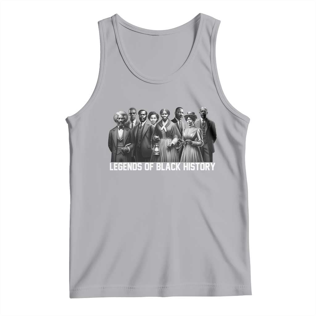 Legends of Black History Tank Top Civil Rights Leaders TS02 Athletic Heather Print Your Wear