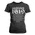 African American History T Shirt For Women Project 1619 Established American Map Retro Vintage TS02 Black Print Your Wear