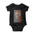 Civil Right Leaders Inspiration Baby Onesie Dream Like Martin Black History African American TS02 Black Print Your Wear