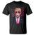 Funny Trump Bubble Gum Pink T Shirt He Won 2024 We The People USA Betsy Ross Flag TS02 Black Print Your Wear