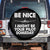 Funny Aviation Pilot Spare Tire Cover Be Nice I Might Be You Pilot Someday Airplane TS02 No hole Black Print Your Wear