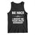 Funny Aviation Pilot Tank Top Be Nice I Might Be You Pilot Someday Airplane TS02 Black Print Your Wear