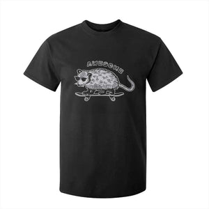 Funny Opossum Meme T Shirt For Kid Awesome Possum Cool 90s Retro Vintage Animal Lover TS02 Black Print Your Wear