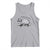 Funny Opossum Meme Tank Top Awesome Possum Cool 90s Retro Vintage Animal Lover TS02 Athletic Heather Print Your Wear