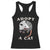 Funny Opossum Meme Racerback Tank Top Adopt A Cat Possum Team Trash Vibes TS02 Black Print Your Wear