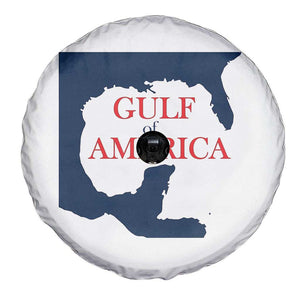 Trump America's Gulf Spare Tire Cover North America Map TS02 Print Your Wear