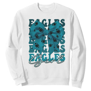 Eagle Girls Coquette Bow Retro Vintage Sweatshirt TS02 White Print Your Wear