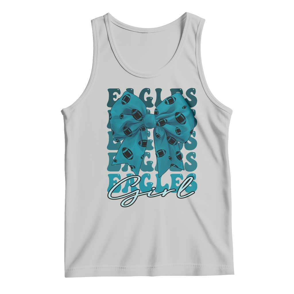 Eagle Girls Coquette Bow Retro Vintage Tank Top TS02 Ash Print Your Wear