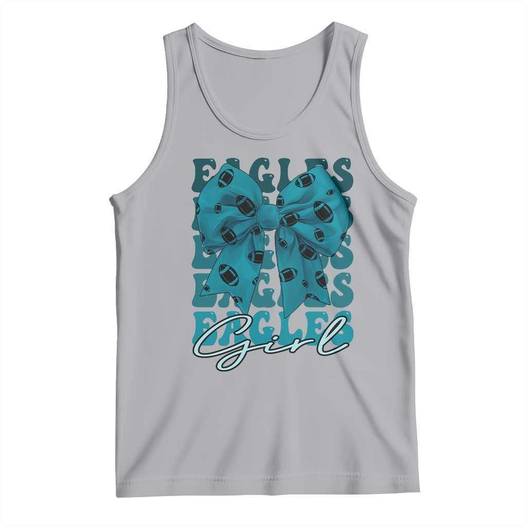 Eagle Girls Coquette Bow Retro Vintage Tank Top TS02 Athletic Heather Print Your Wear