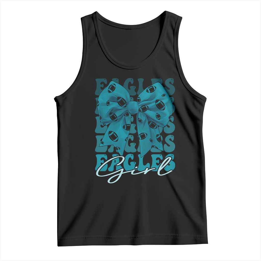 Eagle Girls Coquette Bow Retro Vintage Tank Top TS02 Black Print Your Wear